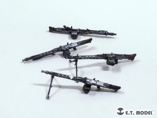 E.T. Model P35-218 Modern German Mg3 Machinegun &amp; Ammo Box ( 3D Print ) 1/35