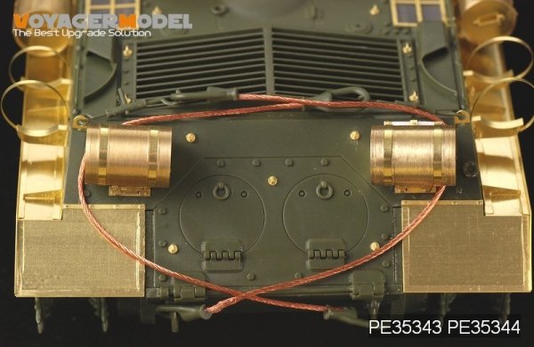 Voyager Model PE35343 WWII Russian JSU-152 Basic for TAMIYA 35303/DML 6803 1/35