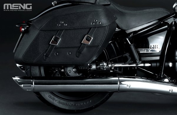 Meng Model MT-006S BMW R 18 Classic - Pre-colored Edition 1/9