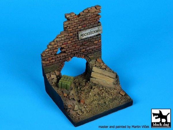Black Dog D35028 Russia-Stalingrad base 1/35