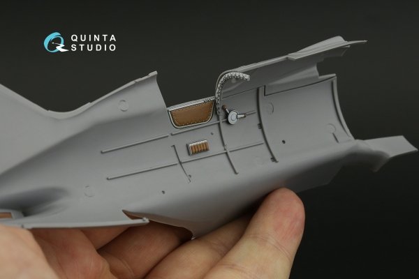 Quinta Studio QD32206 I-16 Type 24/28 3D-Printed coloured Interior on decal paper (ICM) 1/32