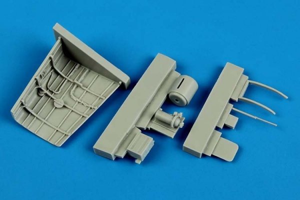 Aires 7298 P-40B Warhawk radio equipment 1/72 Airfix
