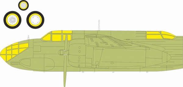 Eduard EX1125 DB-7 Boston III HONG KONG MODELS 1/48