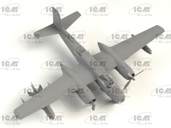 ICM 48289 Jig Dog JD-1D Invader with KDA-1 drone 1/48
