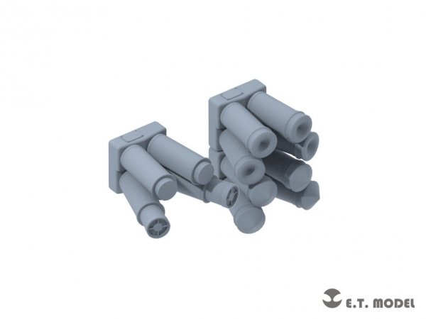 E.T. Model P35-212 Smoke Launcher for Modern US Army 1/35