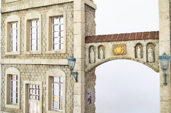 RT-Diorama 35018 Diorama-Base: &quot;Königsberg 1944&quot; 1/35