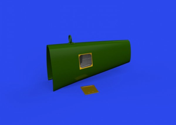 Eduard 648961 Bf 109K-4 radio compartment PRINT EDUARD 1/48