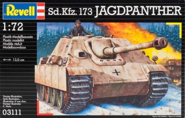 Revell 03111 Sd.Kfz. 173 &quot;Jagdpanther&quot; (1:72)