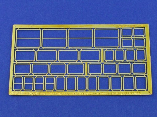 Aber SV-03 Windows, doors, hatch jambes various scales (first selection)