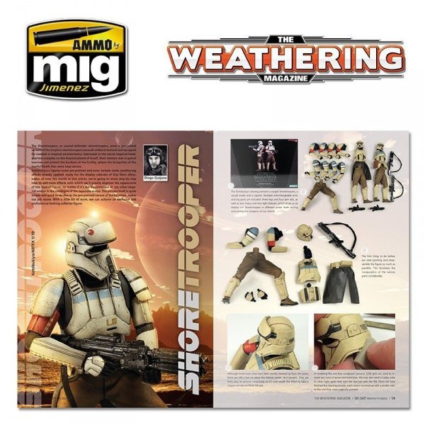The Weathering Magazine 4522PL TWM ISSUE 23 DIE CAST (From Toy to Model) - Wersja językowa POLSKA
