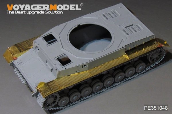 Voyager Model PE351048 WWII German Pz.Kpfw.IV Ausf.H-J Fenders For RFM 5033