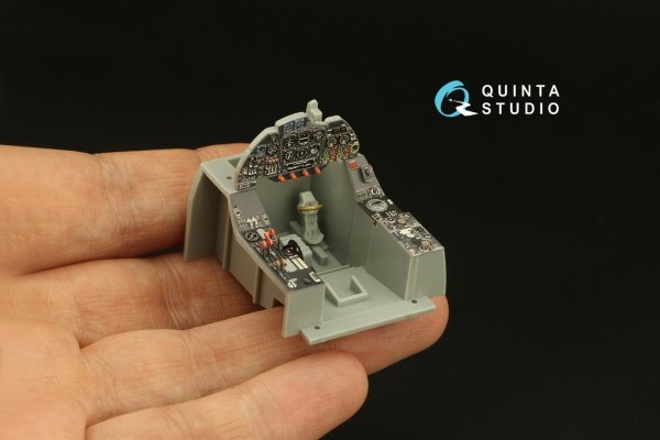 Quinta Studio QD32158 Do 335A 3D-Printed &amp; coloured Interior on decal paper (HK models) 1/32