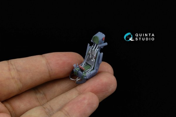 Quinta Studio QR+48063 K-36D-5 ejection seat (for Su-35, Su-57 aircraft) (All kits) 1/48