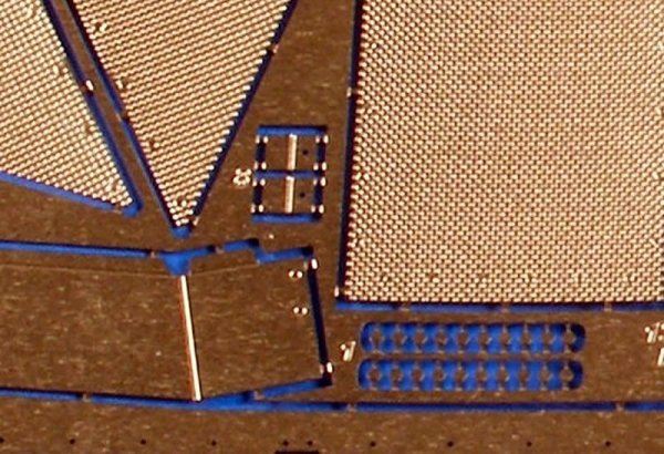 Aber 35181 German tank destroyer 12,8 cm Sf. L/61 (Pz.Sf.V) Sturer Emil- vol. 2 - additional set - fenders (1:35)