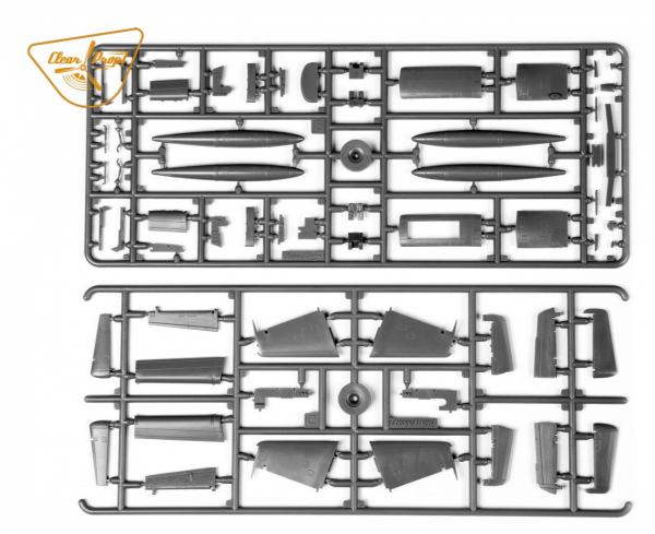 Clear Prop! CP72038 OV-1B Mohawk &quot;Pilot School&quot; ADVANCED KIT 1/72