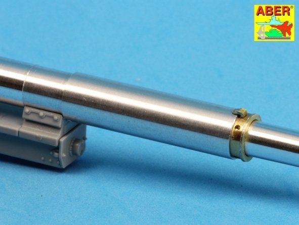 Aber 35L-128 Barrel for German A/T Self Propeled Gun Nashorn with 8,8cm Pak 43/1 L/71 (1:35)	