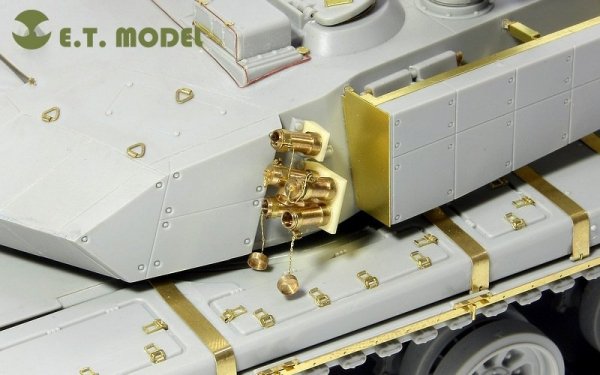 E.T. Model E35-008+E35-011 PLA ZTZ 99B MBT Basic For Hobbyboss 82440 &amp; Side Skirts