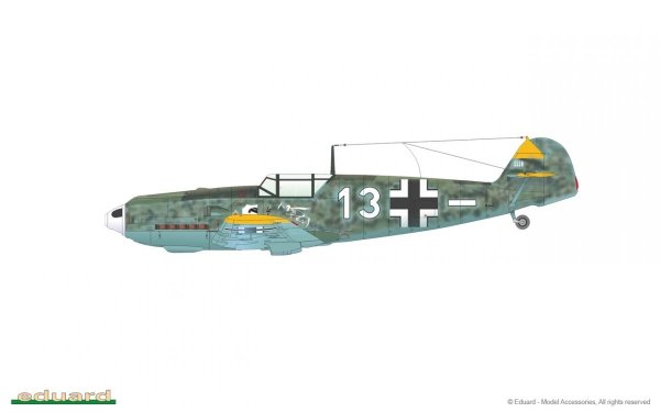 Eduard 84157 Bf 109E-3 Weekend Edition 1/48