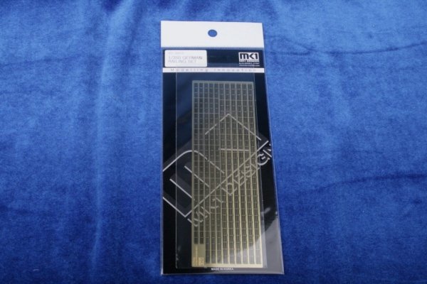 MK1 Design MS-35013 German railing Set 1/350