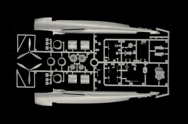 Italeri 1488 DO 217 K-1/K-2 with FRITZ X 1/72