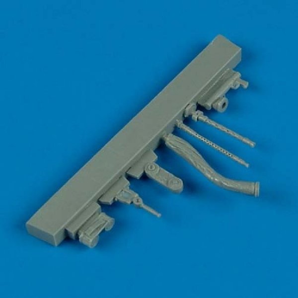 Quickboost QB48350 MC.200 Saetta exhaust Italeri 1/48