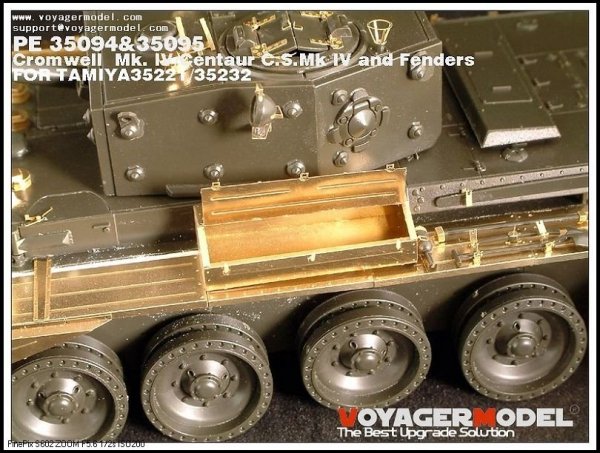 Voyager Model PE35094 Cromwell Mk. IV/Centaur C.S.Mk IV (For TAMIYA 35221/35232) 1/35