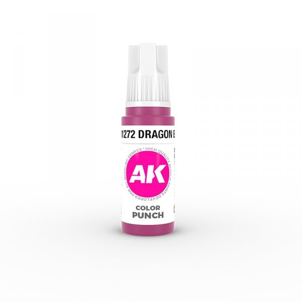 AK Interactive AK11272 DRAGON BLOOD – COLOR PUNCH 17ml