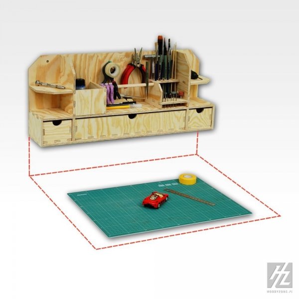Hobby Zone WM2 Organizer Ścienny / Wall Organizer