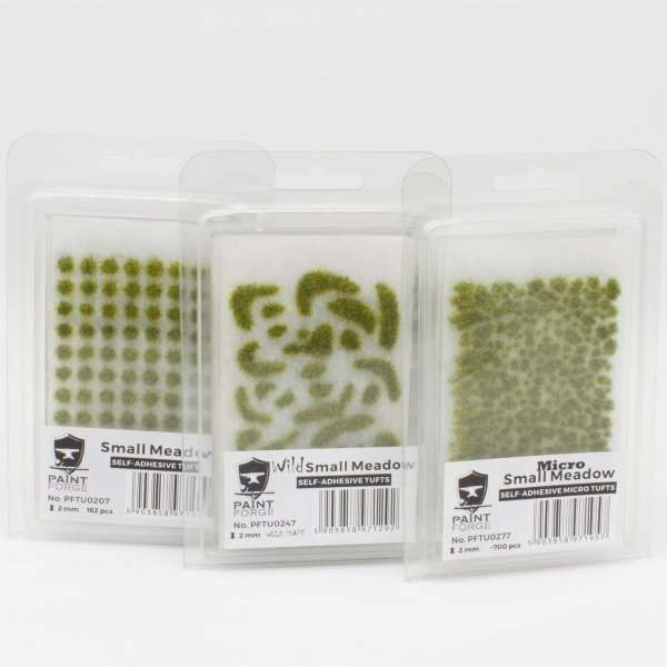 Paint Forge PFTU0272 Micro Shady Green 2 mm