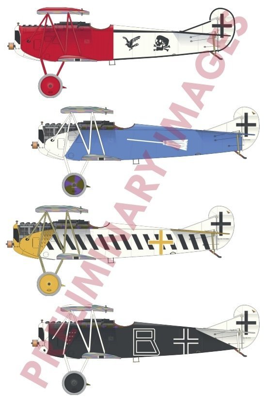 Eduard 7407 Fokker D.VII (OAW) Weekend edition 1/72
