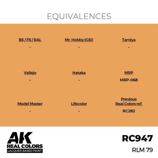 AK Interactive RC947 RLM 79 17 ml