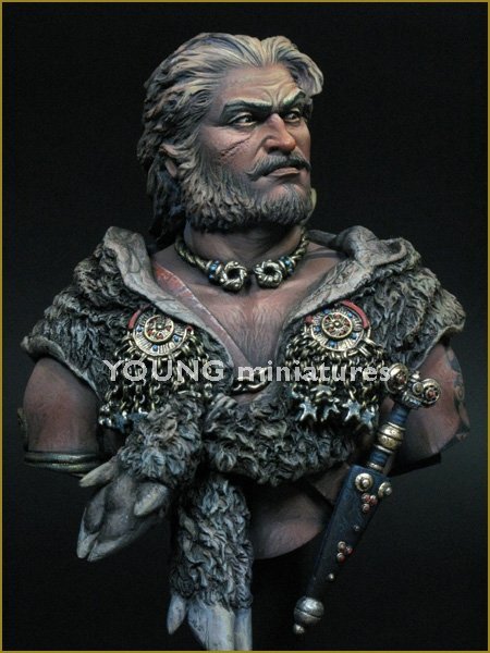 Young Miniatures YH1822 Celtic Warriors 1st C. BC Battle of the Beast 1/10