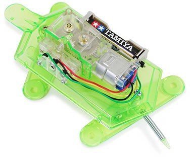 Tamiya 71106  Mechanical Turtle - Four Leg Crawling Type