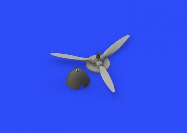 Eduard 648289 Bf 109F propeller EARLY EDUARD 1/48