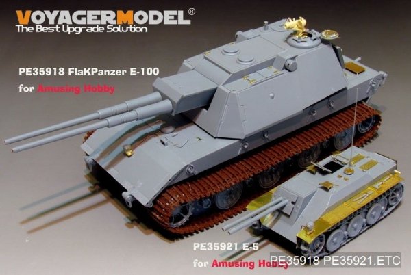 Voyager Model PE35921 WWII German E-5 Light Tank（For AMUSING HOBBY /MBK No.01 1/35