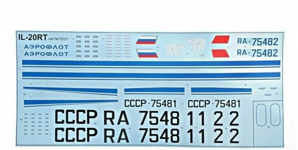 A-model 72021 IL-20RT 1/72