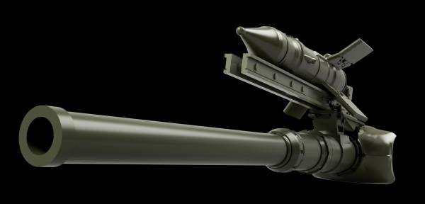 Panzer Art GB35-121 2A24 GROM&amp; 9M14M for BMP-1 1/35