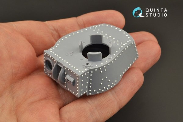 Quinta Studio QRV-006 Separate positive rivets, 0.9mm (0.035&quot;), 660 pcs