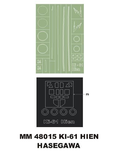 Montex MM48015  Ki-61 Hien HASEGAWA