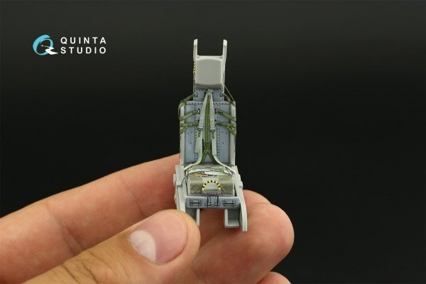 Quinta Studio QR32016 C-2 seat for F-104 family (Italeri) 1/32