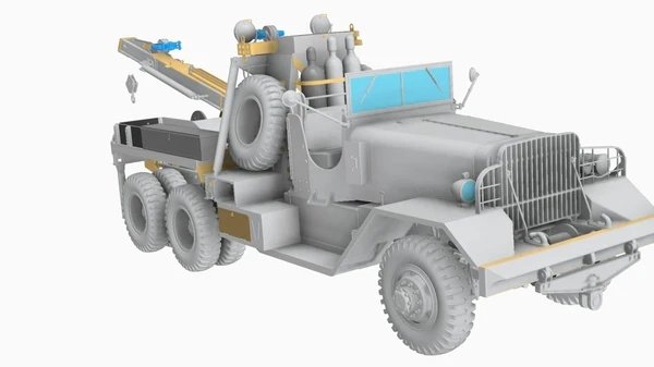 Thunder Model 35013 US Heavy Wrecker Kenworth Model 573 1/35