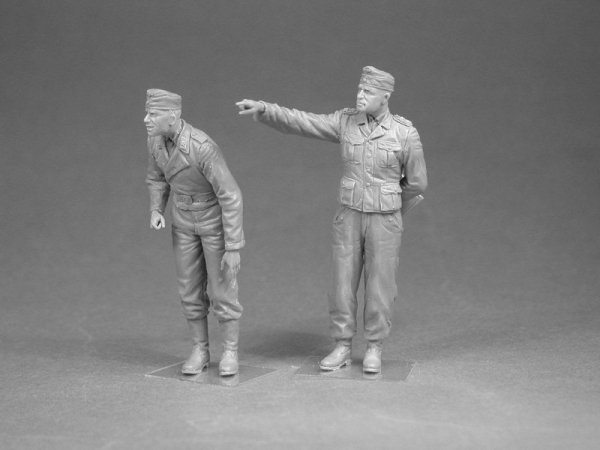 MiniArt 35283 German Tank CREW. Special Edition 1/35