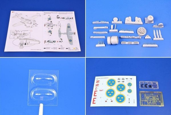 Special Hobby 72421 SAAB B-5 ‘Swedish Dive Bomber’ 1/72