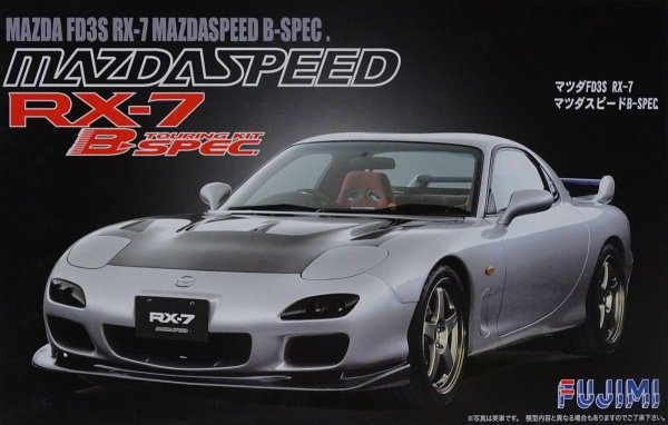 Fujimi 038322 Mazda FD3S RX-7 1/24