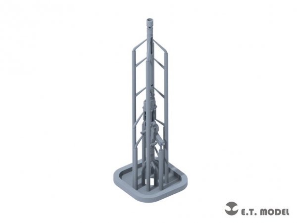E.T. Model P35-216 WWII German Mg34t Machinegun (w/o buttstock) ( 3D Print ) 1/35