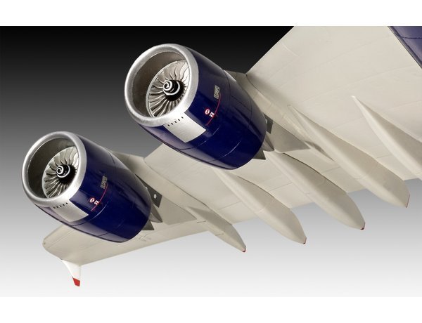 Revell 03922 Airbus A380-800 British Airways Model Kit 1:144