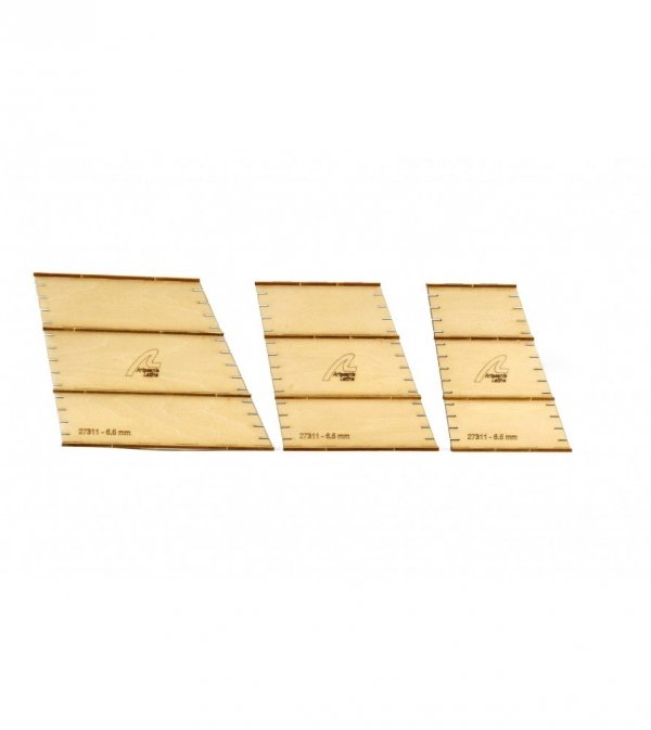 ARTESANIA LATINA 27311 Szablon do zaplatania drabinki 6,5 mm