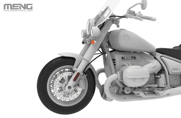 Meng Model MT-006 BMW R18 Classic 1/9