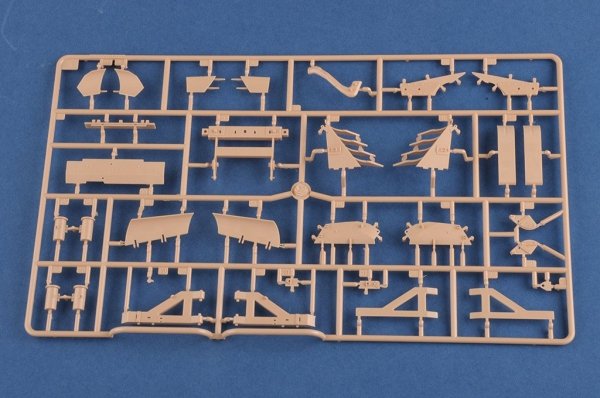 Hobby Boss 84557 Leopard C2 MEXAS with TWMP Track Width Mine Plow 1/35