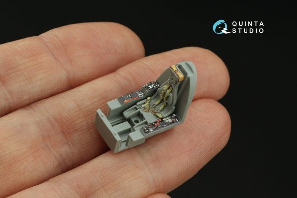 Quinta Studio QD72131 Do 335A 3D-Printed coloured Interior on decal paper (Dragon/Hobby2000) 1/72